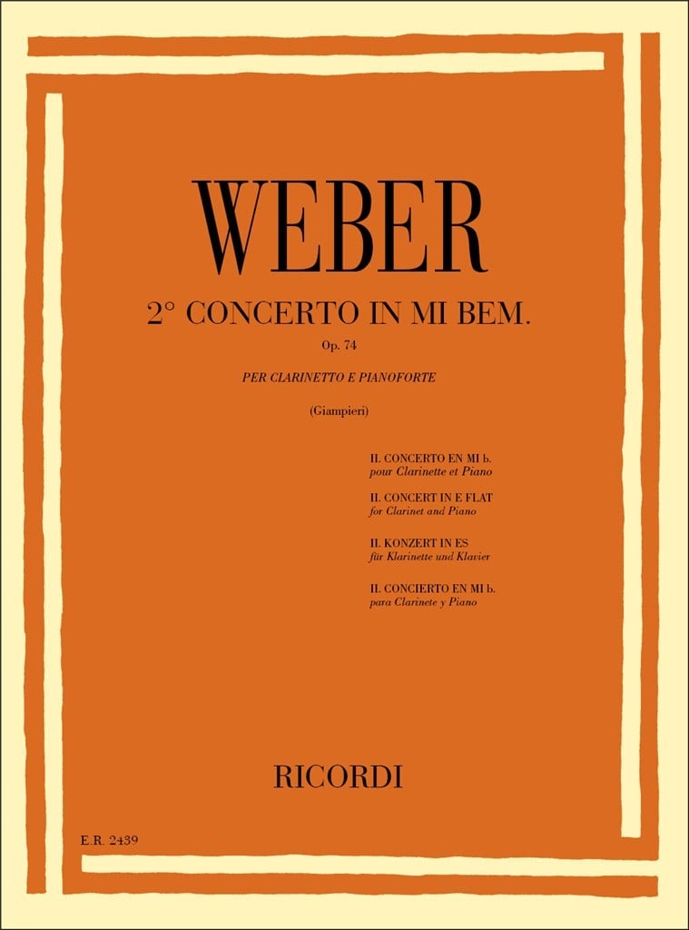 Concerto N. 2 In Mi Bem. Op. 74